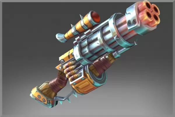 Скачать скин Lone Gunman - Weapon мод для Dota 2 на Sniper - DOTA 2 ГЕРОИ